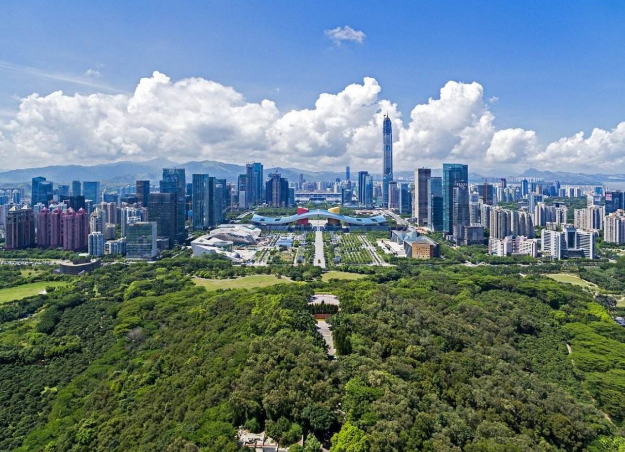 深圳市越野跑，城市与自然的完美融合