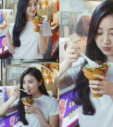 赵丽颖剧组用餐，幕后的故事与美食相伴