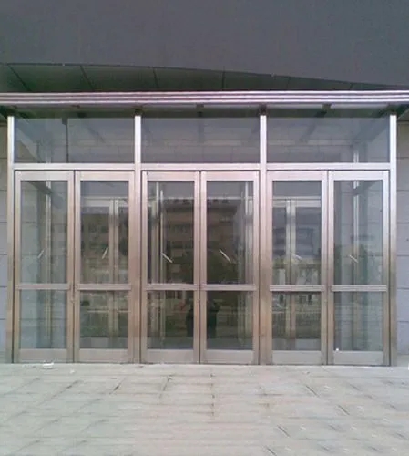 白钢玻璃门款式，现代建筑的优雅选择