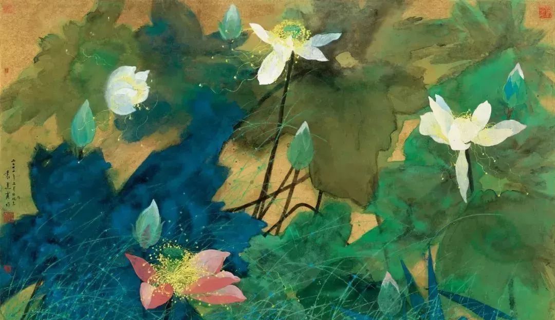抹刀画图案，传统工艺与现代艺术的交融
