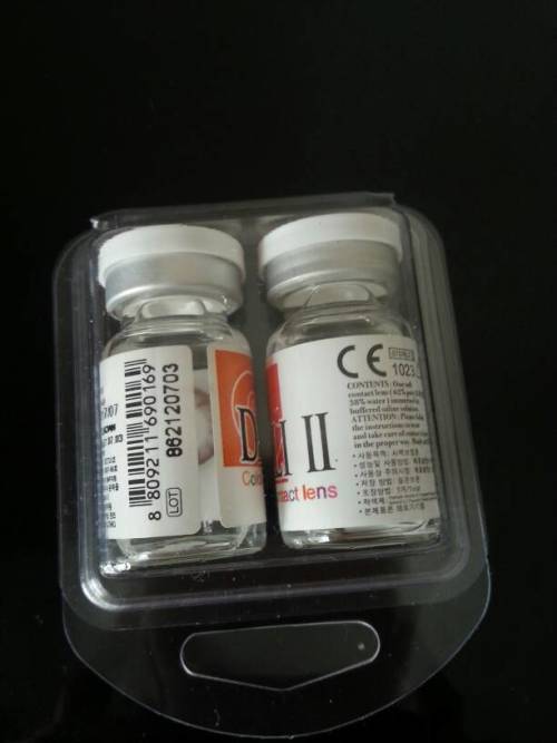 如何辨别买Neo美瞳的真假