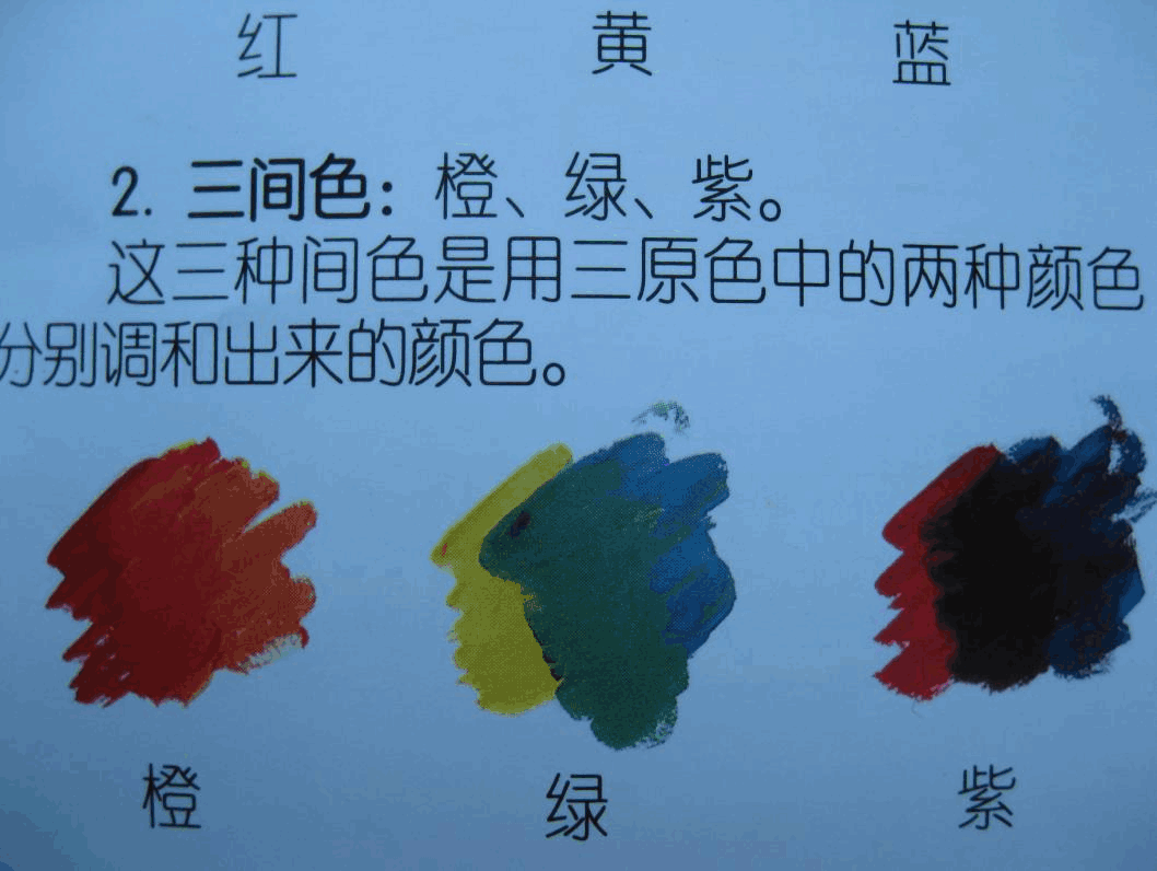 幼儿园美术颜料教案
