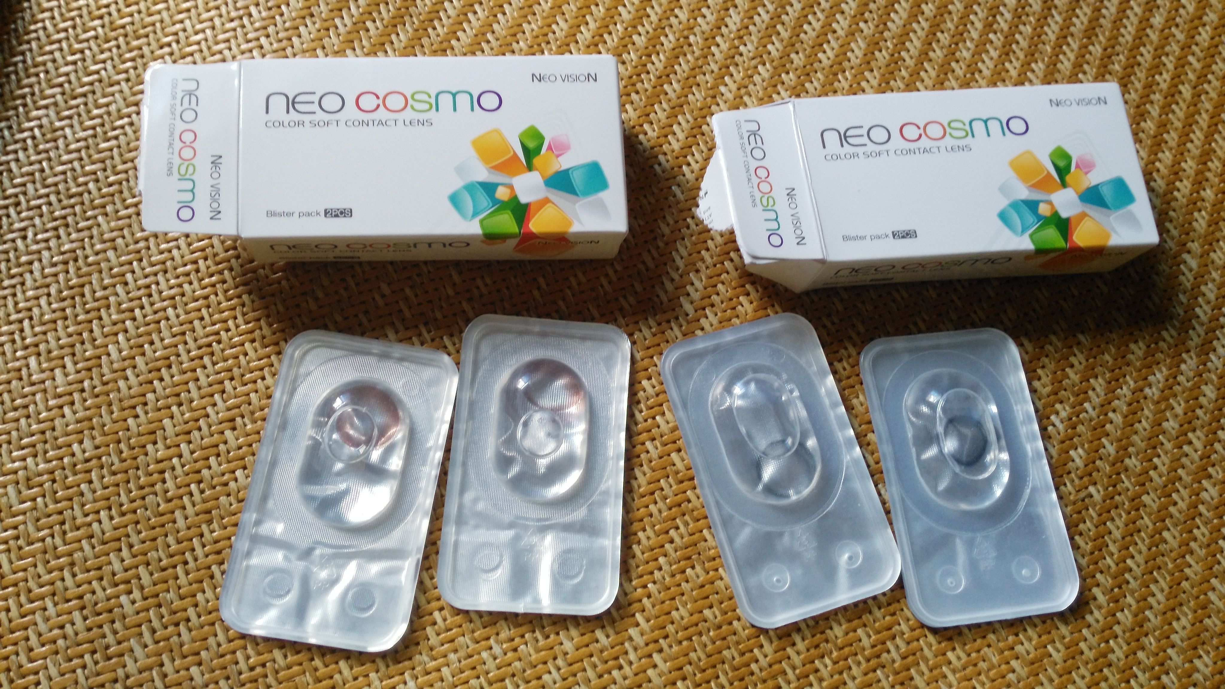 Neo日抛隐形眼镜真假分辨指南
