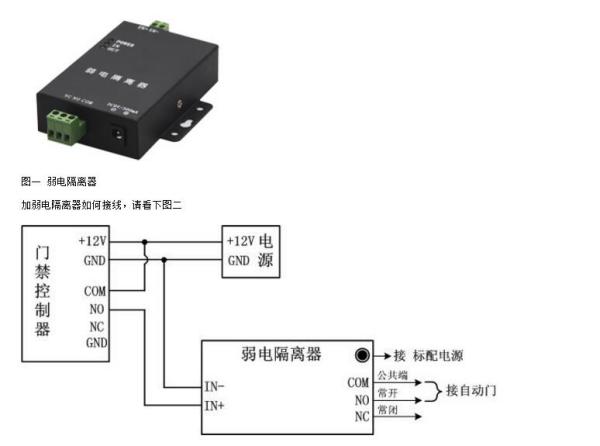 Dorma自动门接线图详解