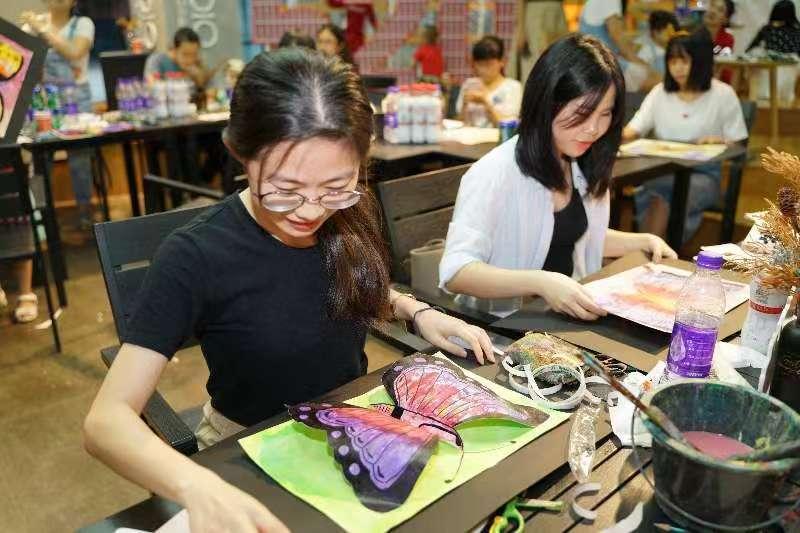 美术画坊亲子游戏，携手共绘美好时光