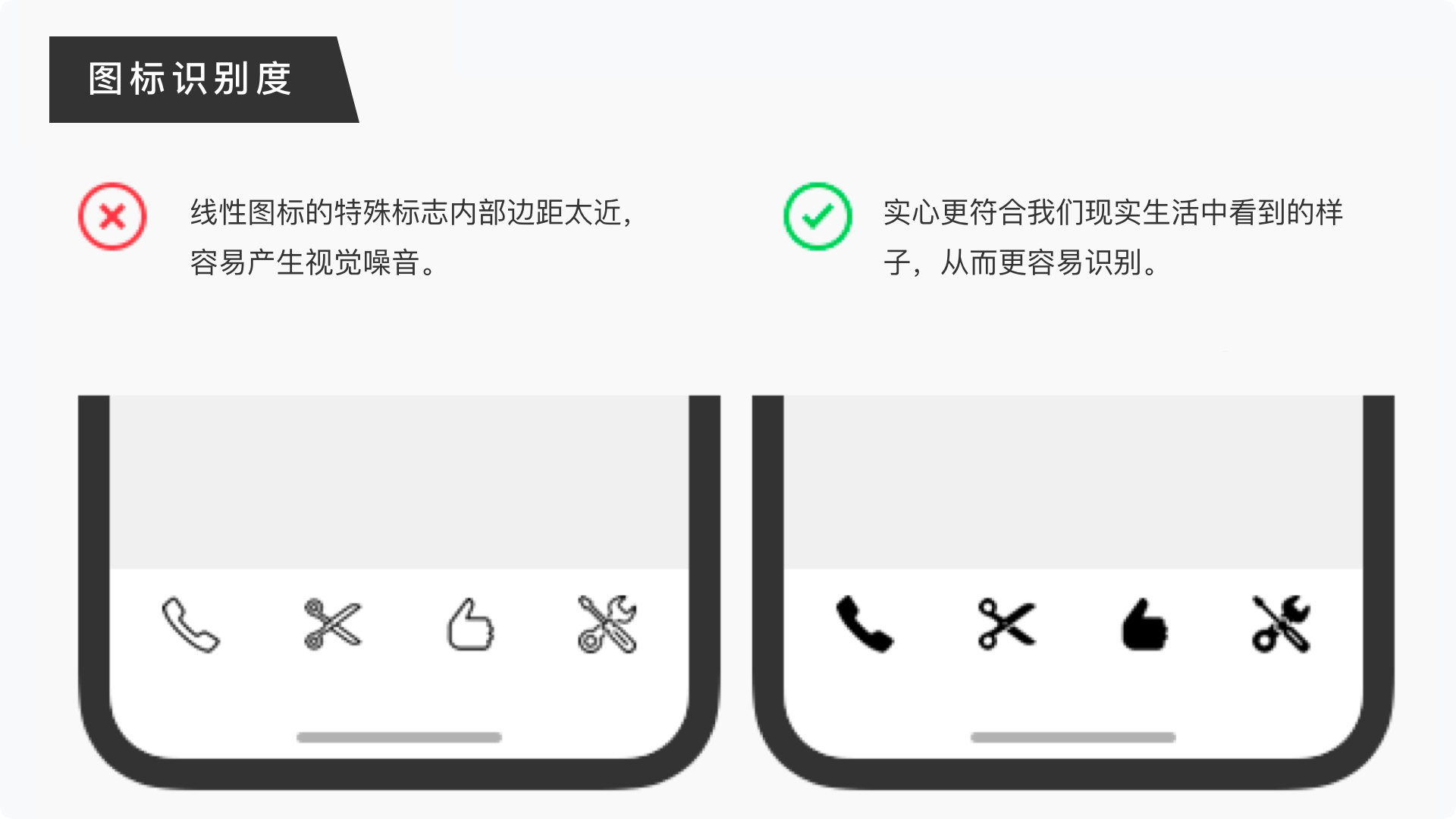 禁止图标抖动，从用户体验到界面设计的考量