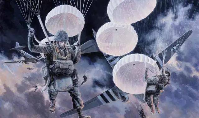 伞兵与刀，战士的荣耀与使命