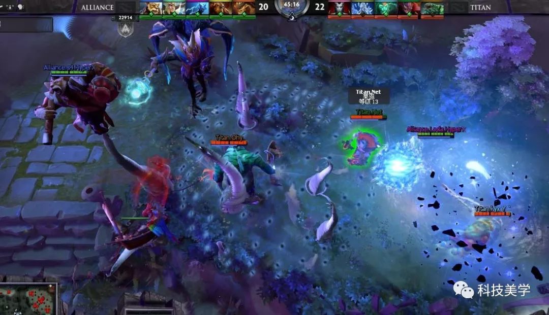DOTA路人阵容，探索无约束的团队协作之力