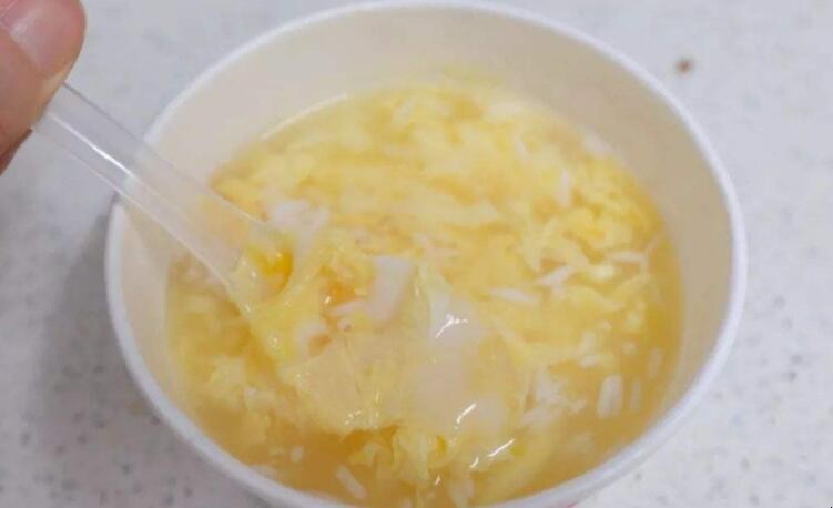 冲鸡蛋花，一种简单而美味的日常饮品