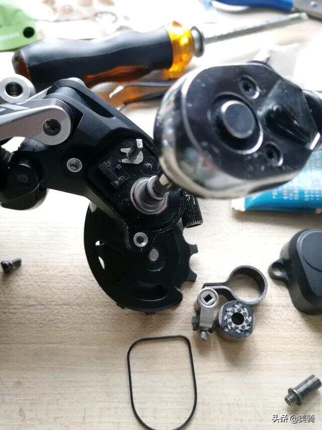 禧玛诺油刹拆解指南