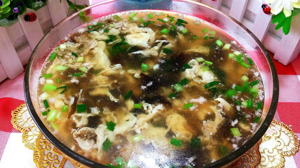 怎样做紫菜汤蛋花汤