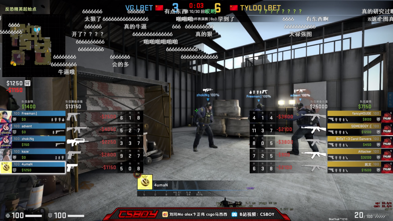 CSGO切换阵容，战术转换的艺术