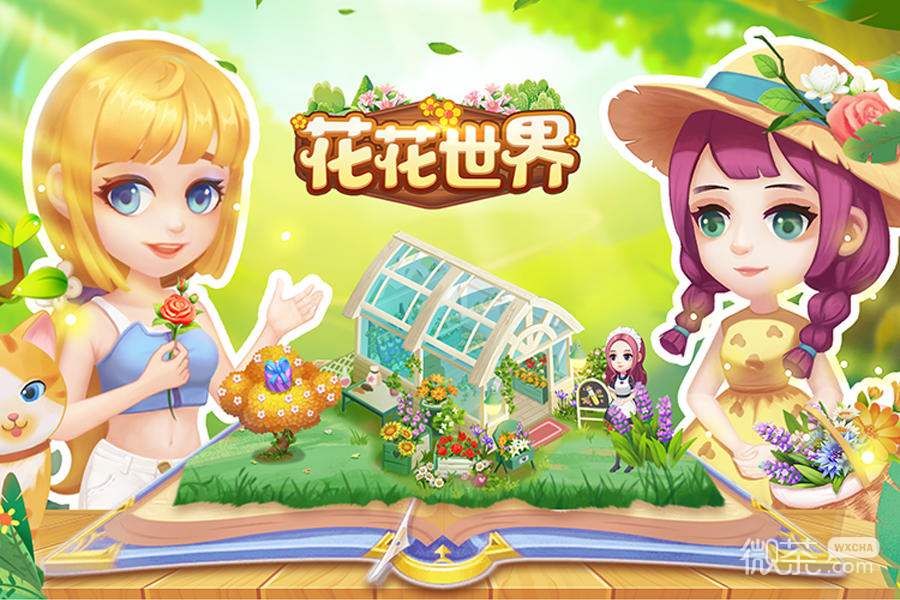 蛋花花花的奇妙世界