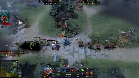 Dota经典比赛阵容解析