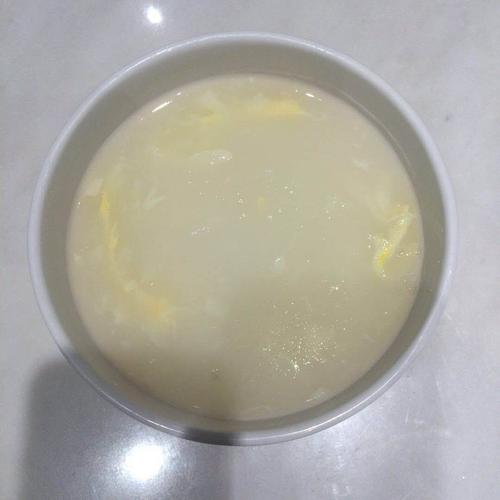 鸡蛋花稀饭，一道美味与健康共存的佳肴