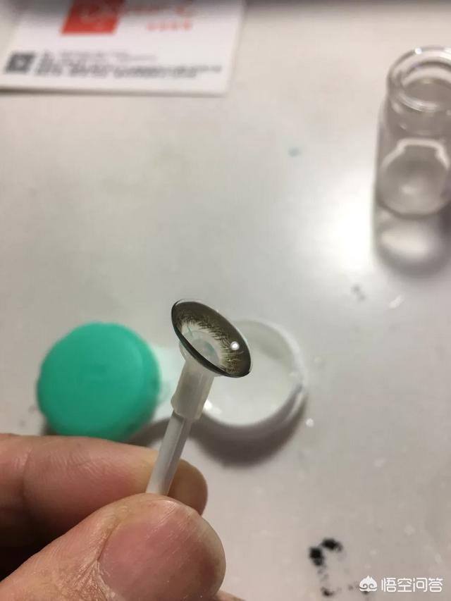 如何测试美瞳真假
