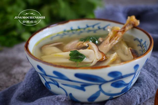 姬松茸蛋花汤，一道滋养身心的美味佳肴