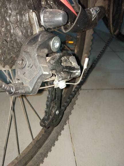 SRAM X9后拨拆解详解