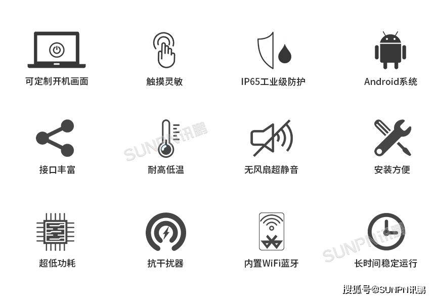 设备自检图标，智能化时代的护航者
