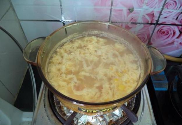 纯米酒蛋花汤，传统美味与健康滋养