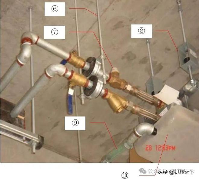 链接金属水管的接头，技术革新与实际应用