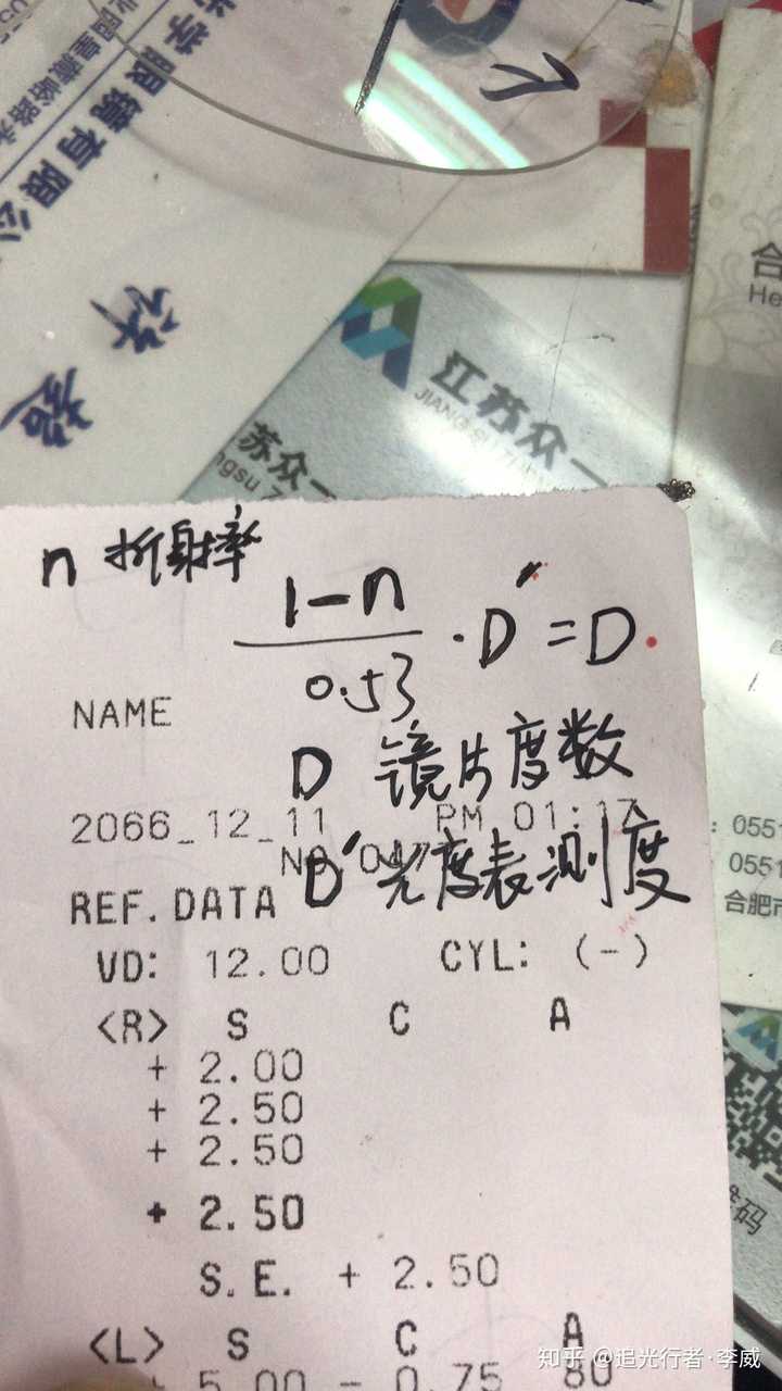如何检验CD眼镜的真假
