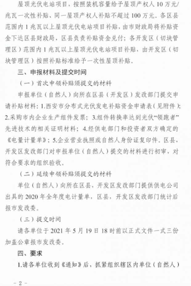 陕西光伏补贴红头文件详解