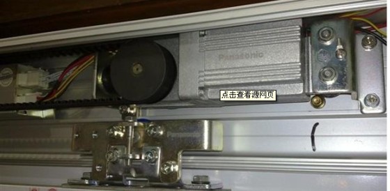 自动门电机图片及其在现代建筑中的应用