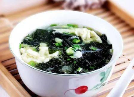 海带丝蛋花汤做法，一道美味汤品的制作指南