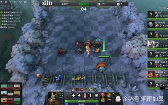 刀塔永不回头阵容，经典与策略的深度解析