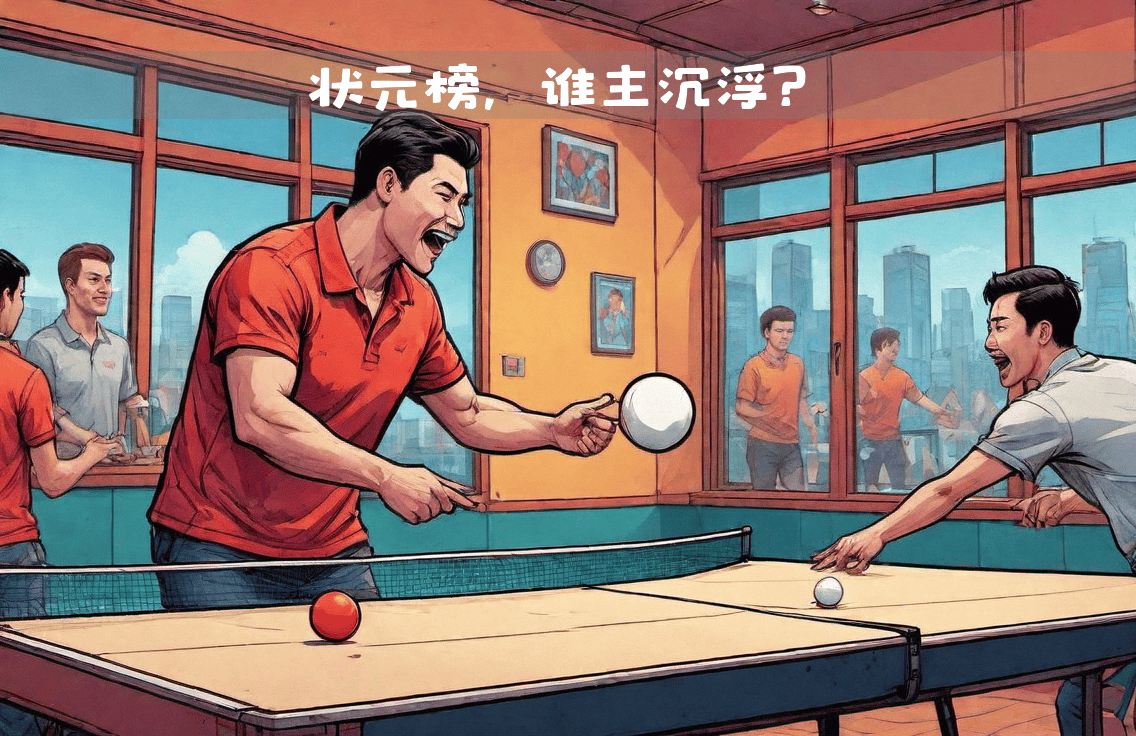 一本书与乒乓球世界的交融