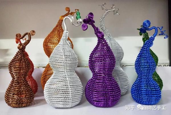 铝金属葫芦图片欣赏——感受金属艺术的魅力