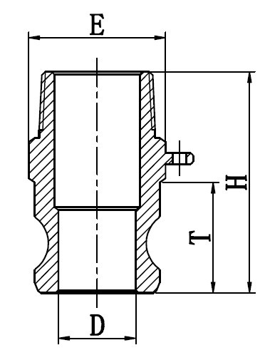 螺纹金属公接头的性能特点及应用领域探讨
