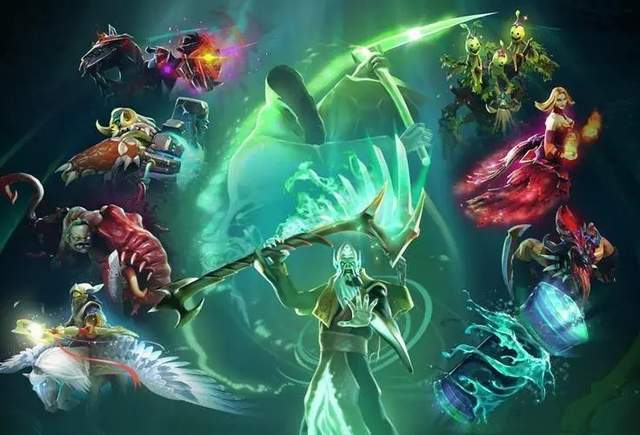 DOTA2科研阵容，探索未来的电竞之星
