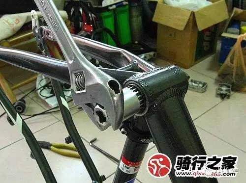 公路自行车拆解指南